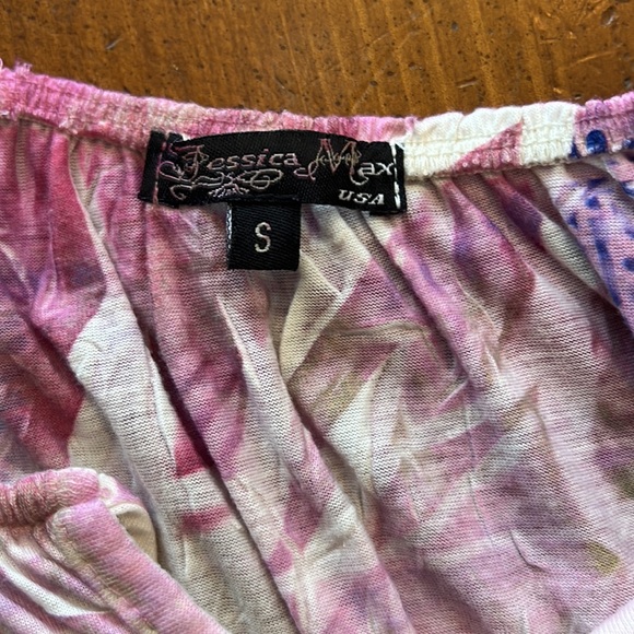 Cute Colorful Jessica Max Blouse - Picture 5 of 6